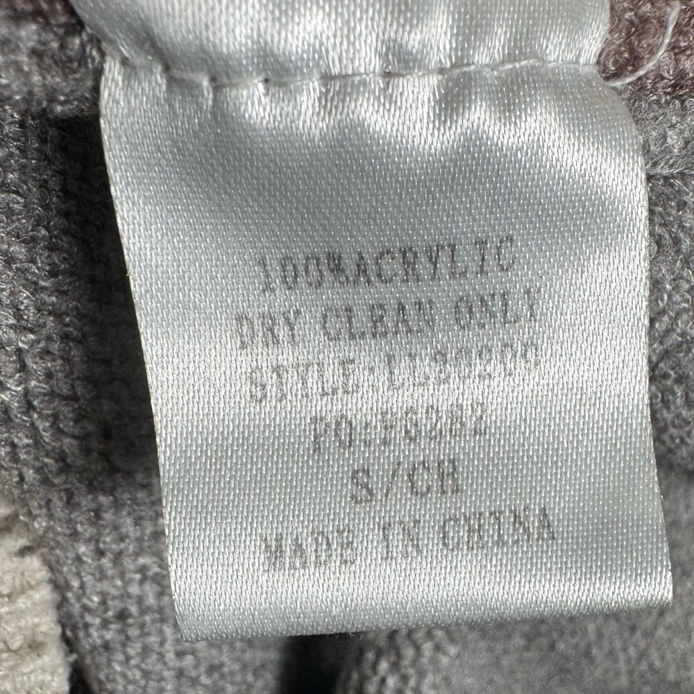 Mainstrip Cream Mauve And Gray Color Block Sweate… - image 6